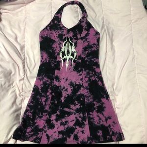 Halter sk8ter dress